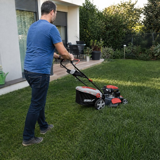 Kosiarka spalinowa DEDRA DED8724Q-46L - detale konstrukcji